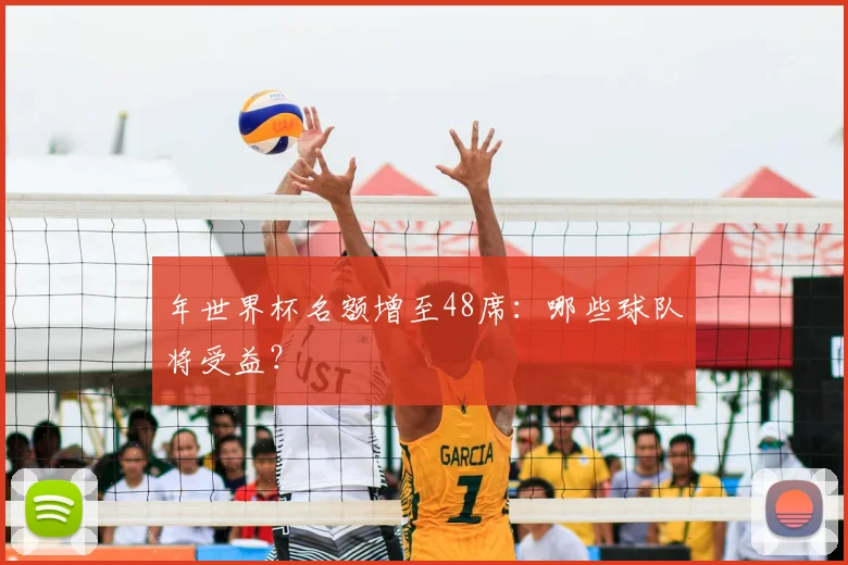 年世界杯名额增至48席：哪些球队将受益？